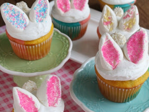 Easy Bunny Cupcakes | Charcoal HK | Lotus Grill