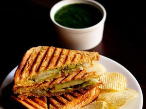 Veg Grilled Sandwich | Lotus Grill Hong Kong