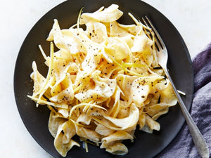 Creamy Lemon Pasta | Maze Grill | Lotus Grill