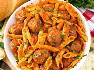Prepare Pot Meatball Pasta | Charcoal HK | Lotus Grill Hong Kong