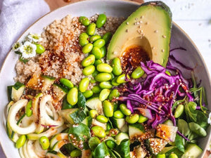 Vegan And Healthy Buddha Bowl | Lotus Grill Hong Kong