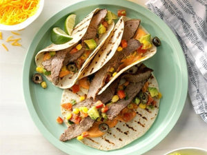 Grilled Steak Tacos | Lotus Grill Hong Kong