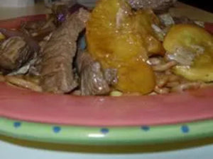  Mild Thai Beef with a Tangerine Sauce | Charcoal HK