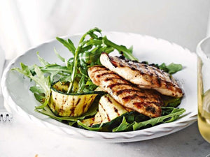 Chargrilled Chicken Escalope | Lotus Grill