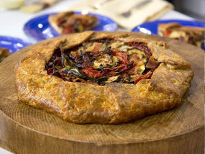 Summer Vegetable Galette | Charcoal HK