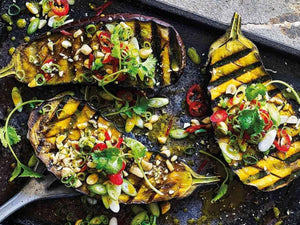 Prepare Barbecue Miso Aubergine | Lotus Grill