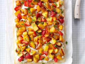 Grilled Fruit Phyllo Tart | Charcoal HK | Lotus Grill Hong Kong
