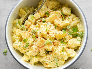 Southern Vegan Potato Salad | Lotus Grill Hong Kong
