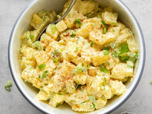Southern Vegan Potato Salad | Lotus Grill Hong Kong