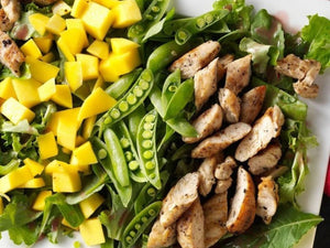 Mango & Grilled Chicken Salad | Lotus Grill | Charcoal HK