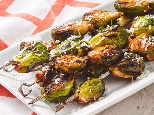 Grilled Brussels Sprouts | Lotus Grill