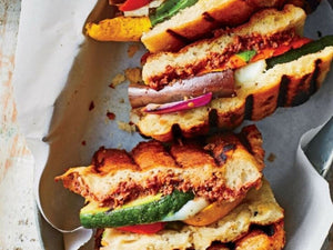 Grilled Caponata Panini | Lotus Grill Hong Kong