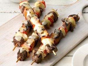 Steak Sandwich Kabobs | Lotus Grill Hong Kong