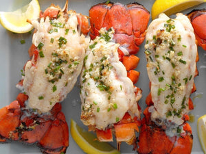 Grilled Lobster Tails | Lotus Grill Hong Kong | Charcoal HK