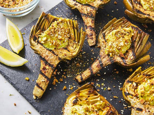 Grilled Artichoke | Lotus Grill