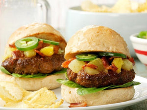 Hawaiian Beef Sliders | Lotus Grill Hong Kong