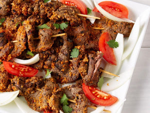 Beef Suya | Lotus Grill | Charcoal HK