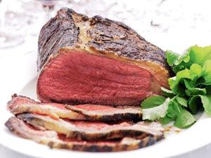 Chargrilled Rare Sirloin Of Beef | Charcoal HK 