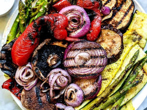 Easy Grilled Vegetables | Lotus Grill Hong Kong