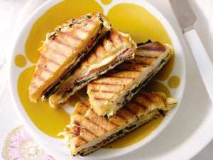 Grilled Cheese, Prosciutto And Anchovy Panini | Lotus Grill Hong Kong