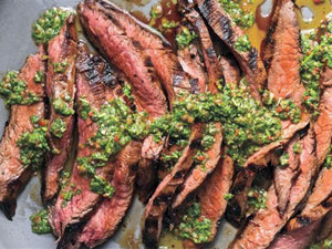 Natalie Morales' Easy Grilled Chimichurri Soy Steak | Lotus Grill Hong Kong