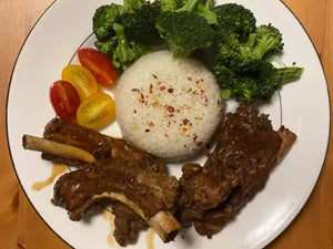 Singaporean Tender Pork Spare Ribs | Charcoal HK