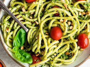 Easy Pesto Pasta | Lotus Grill Hong Kong