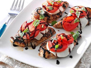 How to prepare Caprese Balsamic Grilled Chicken 