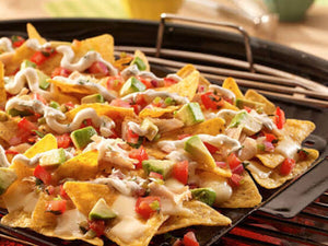 How to prepare Chicken Nachos on the Grill 