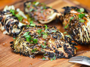 How to prepare Grilled Cabbage with Asian Inspired Glaze 