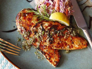 How to prepare Grilled Chicken Cutlets With Rosemary, Garlic, and Lemon 