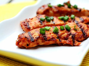 Asian Grilled Chicken | Lotus Grill