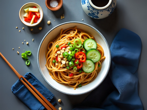 How To Prepare Peanut Noodles?