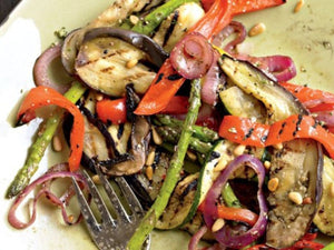 Easy Grilled Ratatouille Salad | Charcoal HK | Lotus Grill Hong Kong