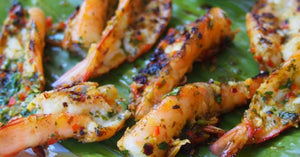 It’s time to throw a ton of prawns on the BBQ and get barbequing with this BBQ prawns