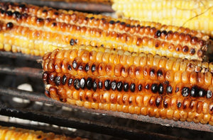 Cobagrill } Lotugrill BBQ coba grill barbecued corn