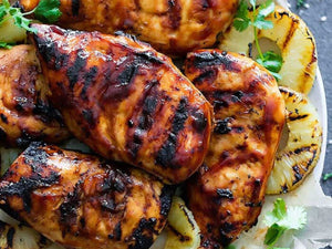 Grilled Hawaiian BBQ Chicken | Lotus Grill