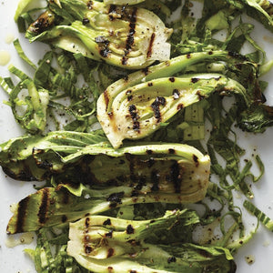 Grilled Bok Choy