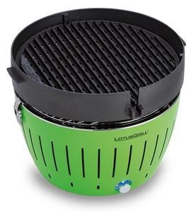 The Lotus BBQ Grill and the Cast Iron Grill Grid