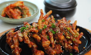 Cobagrill } Lotugrill BBQ Chicken Feet using your Lotus Grilhicken Feet using your Lotus Gril