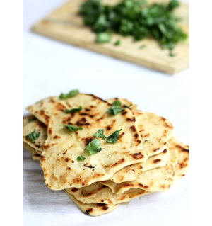 Quick Naan without yeast
