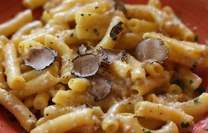 cobagrill mazegrill pasta with truffles
