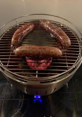 sausage coba grill
