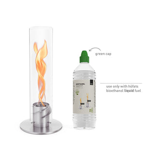 Spin Bio-Ethanol liquid fuel 6 x 1L bottles..only for Bio-Burner insert