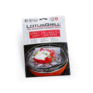 Lotus Grill Bag | 8 BBQ Bag | Lotus Grill | Weber Grills