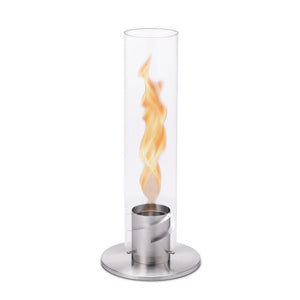 Spin 120 Silver- a flame whirl for your home