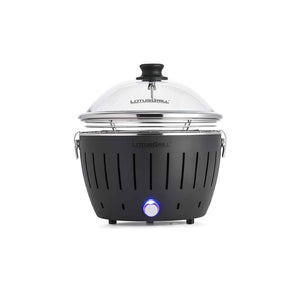 Glass Lid with thermometer regular
