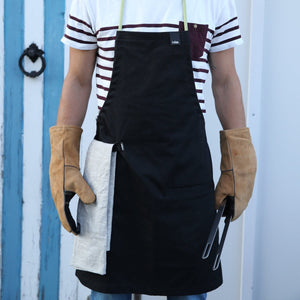 One-size fits all Apron : Most Comfortable Kitchen Apron | Coba Grills