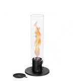 Spin 120 Black - a flame whirl for your home