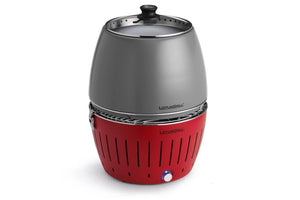 High Lid with Thermometer XL